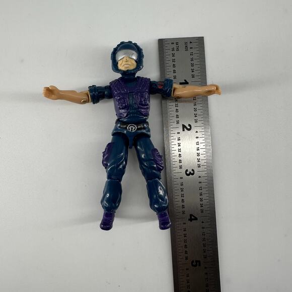 Vintage G.I. Joe TELE-VIPERS v1 Action Figure - No Accessories - Hasbro 1985 #2 - Picture 6 of 6